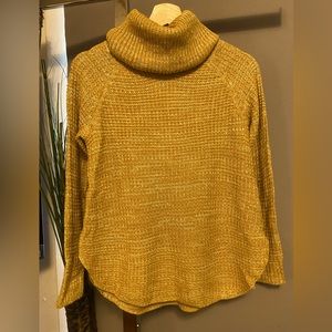 Womens Cowl Neck Sweater XS